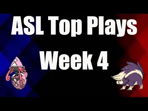 Top Plays [Week 4] - ASL Season 2