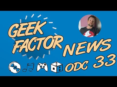 Geek Factor News 33 - Thor Ragnarok, Fargo i Fruit Ninja