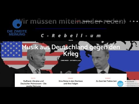 Wir müssen miteinander reden / Нам надо говорить друг с другом - C-Rebell-um Video-Thumbnail von YouTube