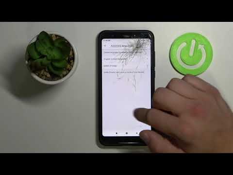 How to Change Language of Google Assistant in Xiaomi Redmi 5 Plus - Pick Preferable Language