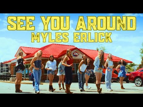 See You Around - Myles Erlick (Official Music Video)