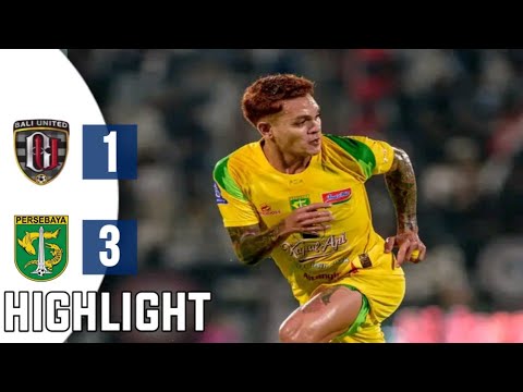 Bali United vs Persebaya Surabaya Match Results || BRI Liga 1 Today