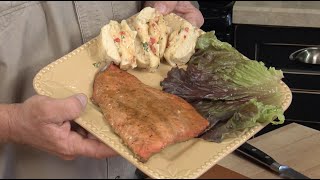 SmokeeJo's Shore Lunch Salmon