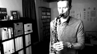 Days of Wine and Roses | saxophone cover by Bob Reynolds