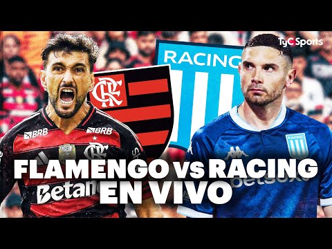 FLAMENGO vs RACING EN VIVO | Copa Libertadores - Semifinales ⚽ VIVILO en STREAM TyC Sports