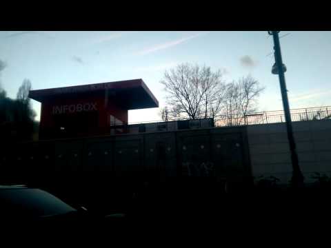 Feuer am S - U Bahnhof Pankow 23.12.2015