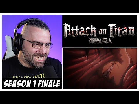 ATTACK ON TITAN 1X25 REACTION ''Wall: Assault on Stohess part 3''