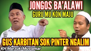 Download lagu KH. Marzuki Mustamar Latest 'BA'ALAWI CORNERED, MUKIBIN STUPID TO GO FORWARD mp3