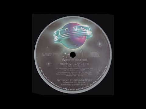 Neutron Dance (12" Version) - Pointer Sisters