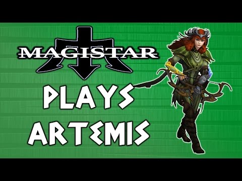 I'm A KS - SMITE ARTEMIS MOTD GAMEPLAY #280
