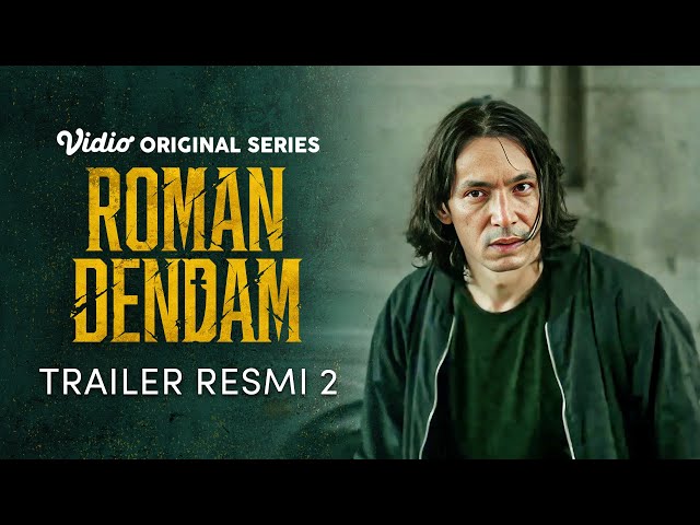 Trailer Resmi 2 | Roman Dendam | Abimana Aryasatya, Tatjana Saphira