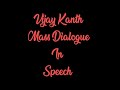 Ennaya Kaasu Kaasu Dialogue Vijay Kanth Speech WhatsApp Status Luvbb Editzz