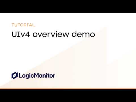 LogicMonitor Envision platform overview demo