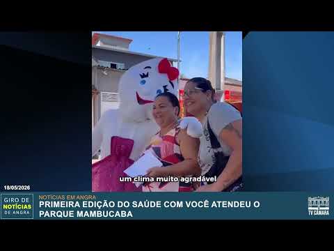 Giro de Notícias - 18/05/2026