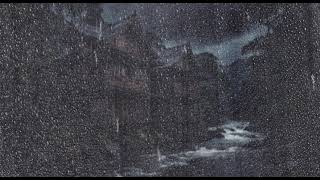 Heavy Rain Sounds on a Peaceful Jungle River | Sleeping, Meditation & Nature Ambience