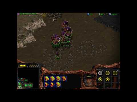 Starcraft: Broodwar - infest all the command centers instead of collecting 10 000 minerals