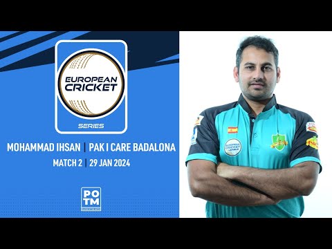 POTM: M.Ihsan - BI vs PIC | Highlights | ECS Spain, 2024 | 29 Jan 2024 | ECS24.049