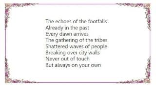 Bruce Dickinson - Power of the Sun Lyrics