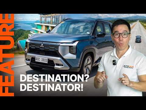 Scouting For a Summer Destination With The 2026 Mitsubishi Destinator GT | AutoDeal Feature