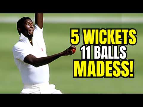 How To Win A World Cup Final In Just 11 Balls – Joel Garner's Madness!