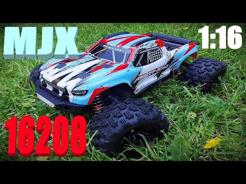 MJX Hyper Go 16208 Brushless 1:16 RC Truck. Unboxing & Tear Down.