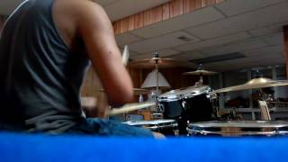 Misery Index - Embracing Extinction (drum cover)