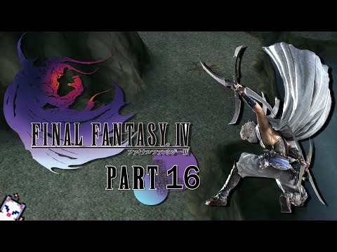 Final Fantasy IV - Part 16 - Eblan Cave
