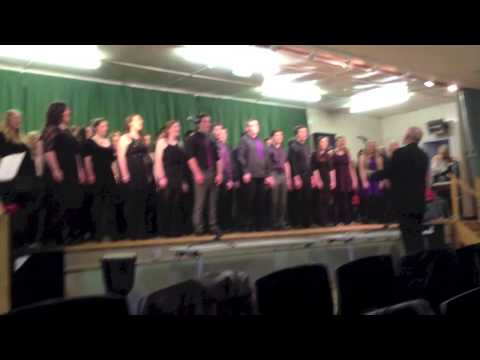Ysgol Glanaethwy Bangor - Anfonaf Angel - Neuadd Rhoshirwaun Hall 28/04/13