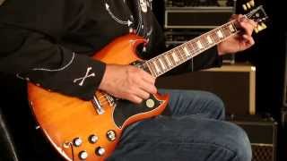 Video thumbnail for Gibson 2013 SG Standard  •  SN: 100431365 by Wildwood Guitars