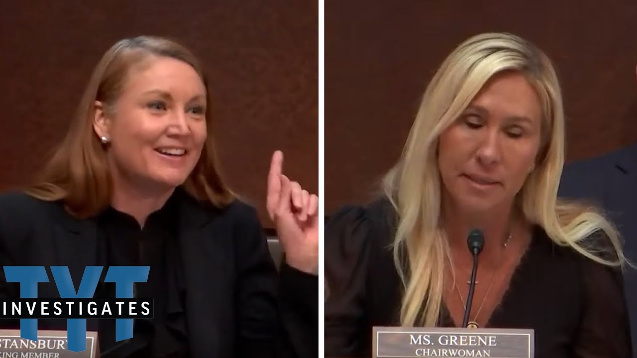 WATCH: Melanie Stansbury Hits A Nerve With MTG At DOGE Subcommittee Hearing
