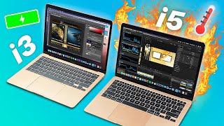 [硬體] macbooik air i3 & i5 測試