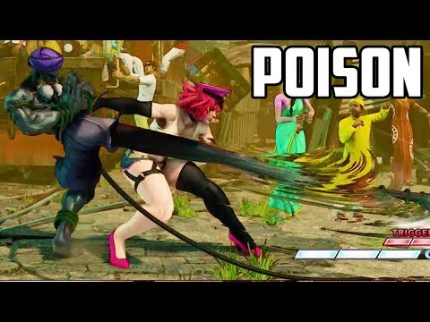 [SFV: AE] POISON Combo Video!