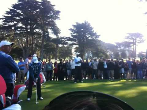 Tiger Woods President Cup