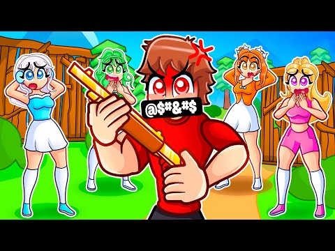 You CAN'T Say THIS In Fortnite With MY CRAZY FAN GIRLS...