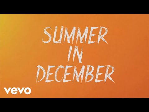 Summer in December - Official lyrics video 