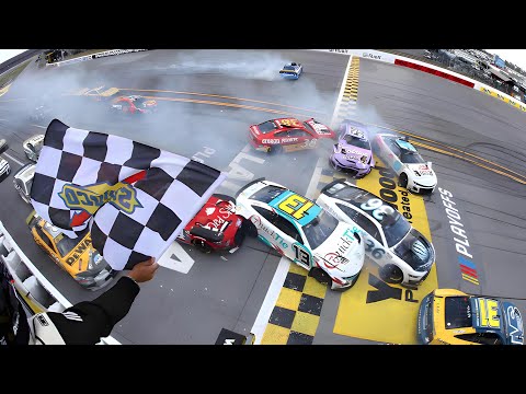 Nascar's Insane Finishes