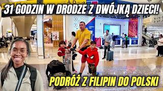 31 GODZIN W DRODZE Z DWÓJKĄ DZIECI! ✈️ Czy to w ogóle da się przeżyć bez awantury?!