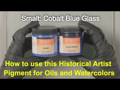 Understanding Smalt: The History and Chemistry Behind the Pigment