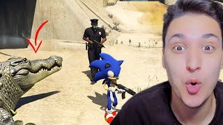 القبض على التمساح العملاق ????