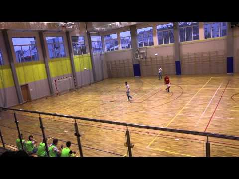 II polowa meczu FC Bydgoszcz - Politechnika Gdansk