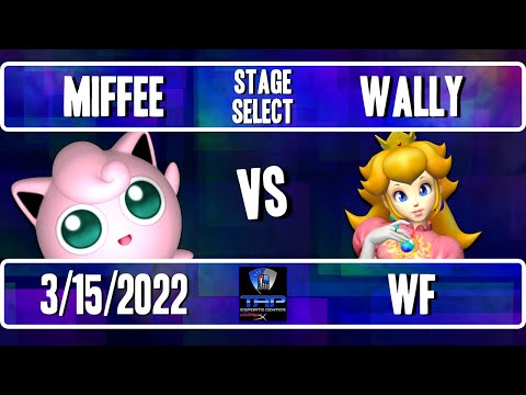 Stage Select 21: Miffee (Puff) Vs. Wally (Peach) - WF