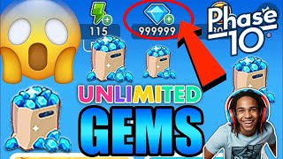 Phase 10: World Tour Hack - Get Unlimited Free Gems! (iPhone & Android)