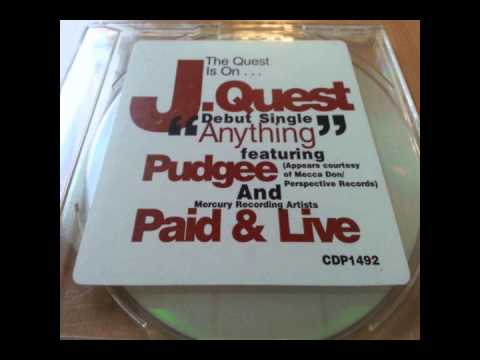 J. Quest Feat. Pudgee - Anything (Jeep Mix)