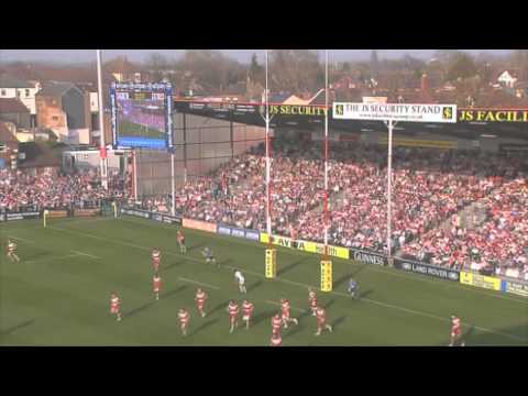 Gloucester Rugby 27-28 Exeter Chiefs - Official Highlights 24-03-12 | Aviva Premiership Rugby