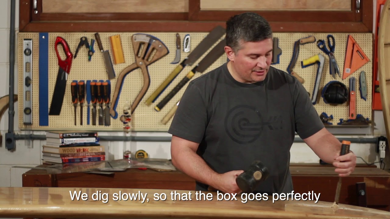 How to Install Fin Box on your Surfboard