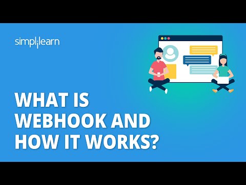 What Is Webhook And How It Works? | Webhook Tutorial For Beginners | Simplilearn