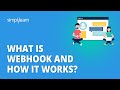 What Is Webhook And How It Works Webhook Tutorial For Beginners Simplilearn