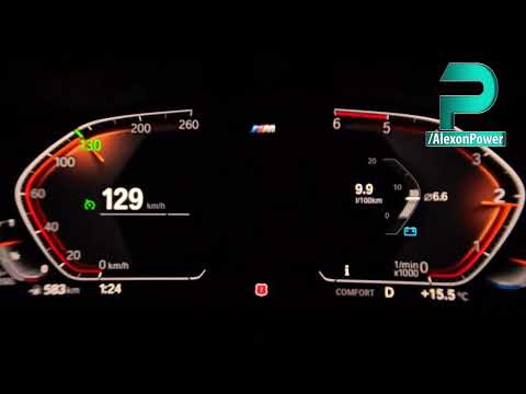 2022 BMW 520d xDrive Touring G30 LCI (190hp) - fuel consumption test