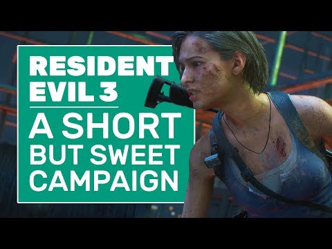 Resident Evil 3 Remake Is A Short, But Sweet Campaign | Resident Evil 3 Review (PC)