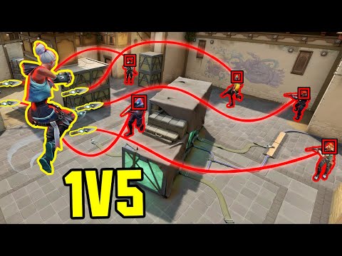 20 Minutes of IMPOSSIBLE 1v5 Plays...